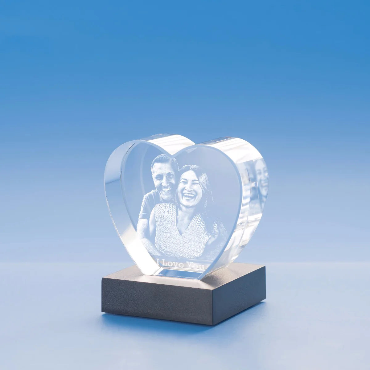 EvuFlux™ 3d Crystal Heart